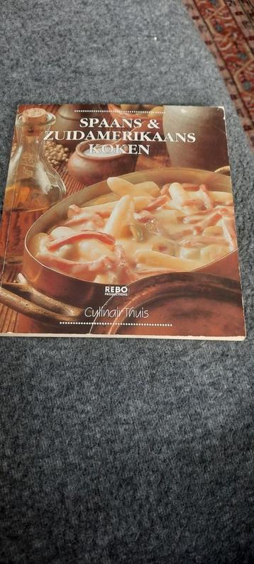 Spaans en Zuid-Amerikaans koken. beschikbaar voor biedingen