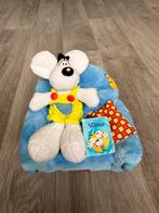 Verzamelobject Diddl op een blauwe bank pluche, Verzamelen, Diddl, Ophalen of Verzenden, Diddl, Zo goed als nieuw, Knuffel