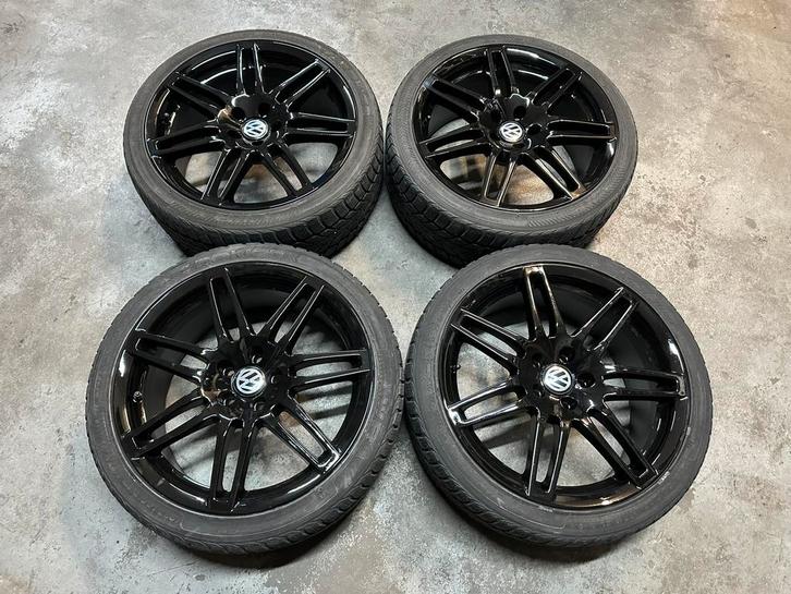 17 Inch Volkswagen Polo Golf 4 6R RS4 Velgen 5x100 A1 Ibiza, Auto-onderdelen, Banden en Velgen, Banden en Velgen, Winterbanden