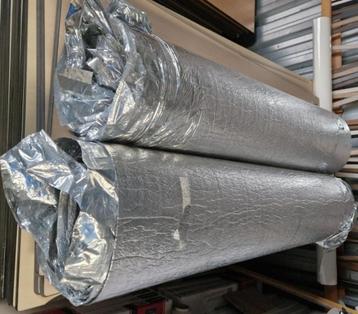 Circa 40 m2 Aluline ondervloer voor laminaat-parket  beschikbaar voor biedingen