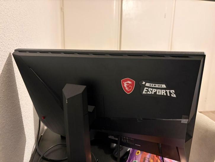 MSI E-sport Monitor 240Hz - Gaming!, Computers en Software, Monitoren, Zo goed als nieuw, 201 Hz of meer, DisplayPort, Gaming