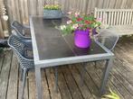 Tuintafel, Ophalen, Gebruikt, Rechthoekig, Metaal