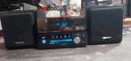 Micro stereoset Yamada voor cd's én dvd’s met video uitgang, Overige merken, Gebruikt, Ophalen of Verzenden, Microset