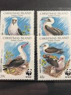 Vogels, Christmas island 1990, Ophalen of Verzenden, Postfris, Dier of Natuur
