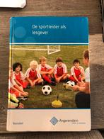 De sportleider als lesgever, Boeken, Ophalen