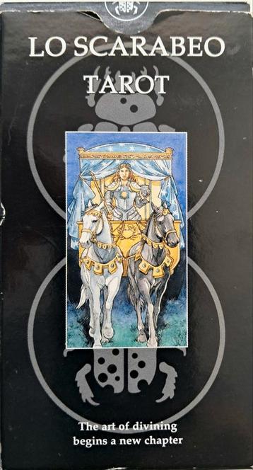 Tarot kaarten Lo Scarabeo Tarot beschikbaar voor biedingen