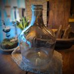 Grote Vaas/Gistfles Bruin Gerecycled Glas, Ophalen of Verzenden, Nieuw