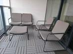 Mooie Loungeset Taste van 4SO 4 Seasons Outdoor., Ophalen, 4 zitplaatsen, Bank, Aluminium