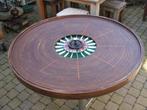 Casino tafel Opta Golden Ten Hout Ketel Te Koop één Rariteit, Antiek en Kunst, Ophalen of Verzenden
