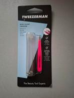 Nieuw TWEEZERMAN mini slant pincet neon roze, Ophalen of Verzenden, Nieuw, Gehele gezicht