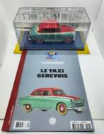 Simca Aronde Taxi 1954 Kuifje 1/24 voitures TINTIN # 29, Hobby en Vrije tijd, Modelauto's | 1:24, Verzenden, Nieuw, Auto, Overige merken