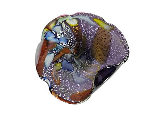 A.V.E.M. Murano - Tutti Frutti  - Zanfirico Bizantino, Antiek en Kunst, Antiek | Glas en Kristal, Ophalen of Verzenden