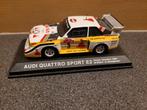 Audi Quattro Sport E2 1:43, Hobby en Vrije tijd, Modelauto's | 1:43, Ophalen of Verzenden, Zo goed als nieuw, Auto, Overige merken