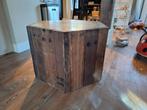 Mooie hexagon salontafel, Ophalen, 50 tot 100 cm, Zo goed als nieuw, Minder dan 50 cm