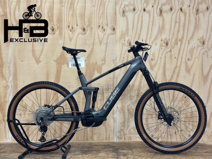 Cube Stereo Hybrid 160 HPC Race 750 E-Mountainbike Shimano, Fietsen en Brommers, Fietsen | Mountainbikes en ATB, Zo goed als nieuw