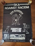 Poster ska against racism Bad Manners/ the Busters, Ophalen of Verzenden, Poster, Artwork of Schilderij