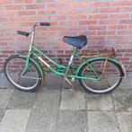 Jaren 60 kinderfiets van Velamos, Ophalen