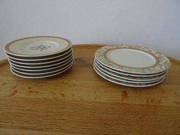 serviesdelen Art+Design Ivory Garden   beschikbaar voor biedingen