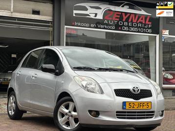 Toyota Yaris 1.3 VVTi Luna Airco Leer 5DRS NAP beschikbaar voor biedingen