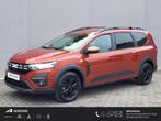 Dacia Jogger 1.6 Hybrid 140 Extreme 7p Automaat / 7- persoon, Auto's, Dacia, Stof, Gebruikt, 4 cilinders, Bruin
