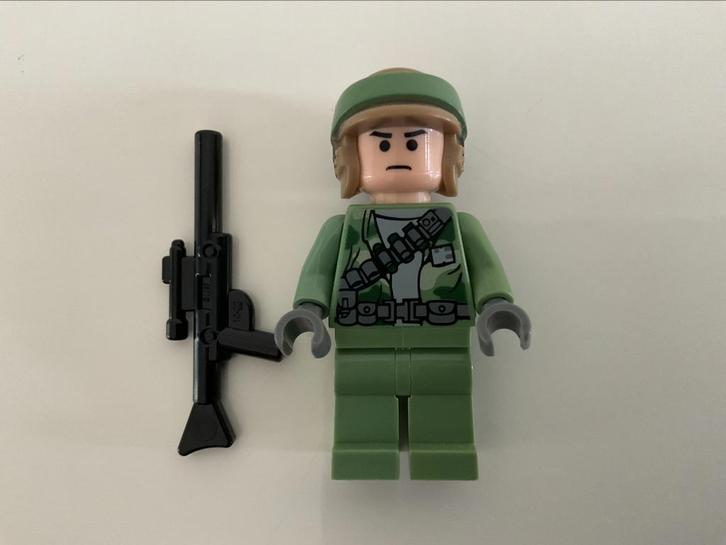 LEGO Star Wars - minifiguur - sw0239 - Endor Rebel Commando, Kinderen en Baby's, Speelgoed | Duplo en Lego, Zo goed als nieuw