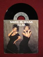 Mel & Kim 7" Vinyl Single: ‘F.L.M’ (Duitsland), Pop, Ophalen of Verzenden, 7 inch, Single