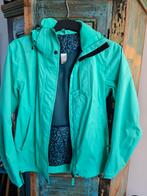 Zgan wind regenjas v Quecha M incl verz, Kleding | Dames, Jassen | Zomer, Ophalen of Verzenden, Zo goed als nieuw, Groen