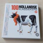 100 Hollandse Klassiekers Volume 2 5CD Box 2009, Cd's en Dvd's, Cd's | Nederlandstalig, Ophalen of Verzenden, Gebruikt, Levenslied of Smartlap