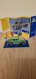 Tintin Auto - De Blauwe Lotus - Modelauto, Ophalen of Verzenden