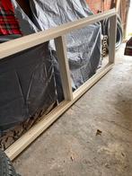 2x nieuwe hardhouten kozijnen voor dakkapel, Dakkapel, Nieuw, Ophalen of Verzenden, 75 tot 150 cm