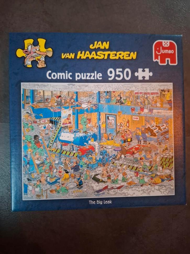 Jan van Haasteren puzzel (950 stukjes), Hobby en Vrije tijd, Denksport en Puzzels, Zo goed als nieuw, Legpuzzel, 500 t/m 1500 stukjes