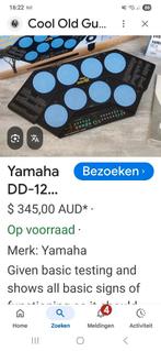 In prijs verlaagd Yamaha elektrische drumstel, Ophalen of Verzenden, Zo goed als nieuw, Yamaha