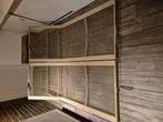 auping verstelbare spiraalbodems, Huis en Inrichting, Ophalen, Tweepersoons, 80 cm, Metaal