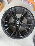 Velgen 19 inch GMP gunner Black golf Vll ,bmw audi mercedes, Auto-onderdelen, Gebruikt, Banden en Velgen, 235 mm, Zomerbanden