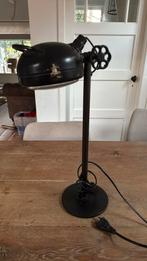 Tafellamp zwart, Ophalen, Zo goed als nieuw, Minder dan 50 cm
