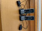 2x KPN Chicago 990S handset met lader en basisstation, Ophalen of Verzenden, Zo goed als nieuw, 2 handsets