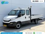 Iveco Daily 35S16 2.3 Automaat Dubbele Cabine Open laadbak P, Auto's, Bestelauto's, Automaat, Achterwielaandrijving, Gebruikt