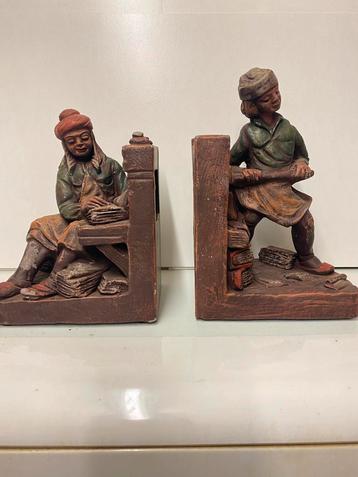 Antieke Boekensteunen - Drukkers beschikbaar voor biedingen