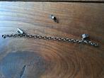 Zilveren bedelarmband met bedels, Sieraden, Tassen en Uiterlijk, Armbanden, Ophalen of Verzenden, Zo goed als nieuw, Met bedels of kralen