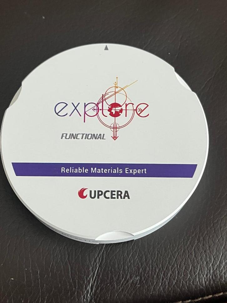 Zirkonzahn Dental Zirconia - CADCAM Tandtechniek, Diversen, Braces, Nieuw, Ophalen of Verzenden