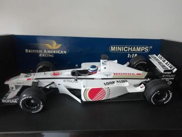 F1 - BAR Honda 03 uit 2001 - 1:18 - Minichamps beschikbaar voor biedingen