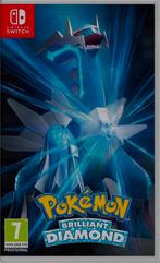 Pokémon Brilliant Diamond - Nintendo Switch, Spelcomputers en Games, Online, 1 speler, Ophalen of Verzenden, Zo goed als nieuw