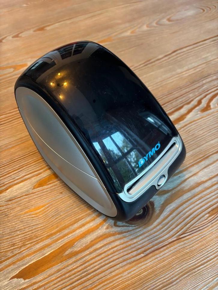 Dymo LabelWriter 450 compleet met kabels en rol labels, Computers en Software, Labelprinters, Gebruikt, Etiket, Ophalen of Verzenden