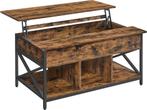 Salontafel-Coffetafel-GRATIS CADEUCE-60 x 100 x (48-62)cm, Huis en Inrichting, Tafels | Eettafels, Ophalen, 50 tot 100 cm, 50 tot 100 cm