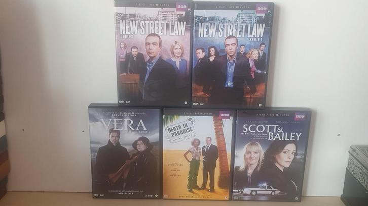 Leuke BBC series, 4 stuks voor, Cd's en Dvd's, Dvd's | Tv en Series, Zo goed als nieuw, Alle leeftijden, Ophalen of Verzenden