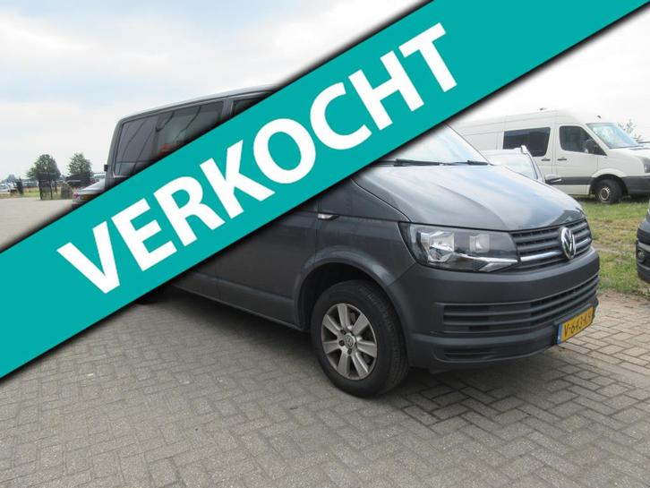 Volkswagen Transporter 2.0 TDI L1H1 Comfortline, Auto's, Bestelauto's, Bedrijf, Te koop, ABS, Achteruitrijcamera, Airbags, Airconditioning