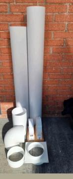 Afvoerpijpen voor afzuigkap/ventilatie, Ophalen, Pvc, Zo goed als nieuw, Minder dan 2 meter
