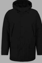 Zwarte Heren Parka - Nieuw met kaartje, Zwart, Ophalen of Verzenden, Maat 56/58 (XL), Nieuw