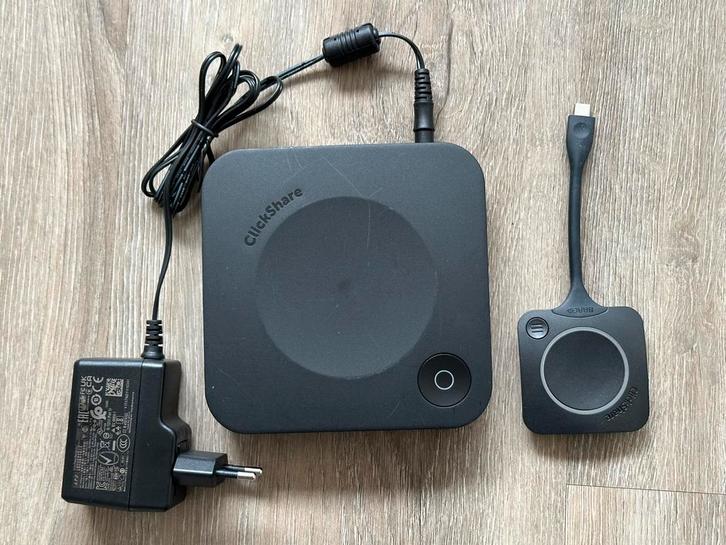 Barco ClickShare C-10, Computers en Software, Presenters, Zo goed als nieuw, ChromeOS, MacOS, Windows, Ophalen of Verzenden