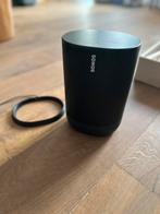 Sonos Move zwart draagbare speaker, Audio, Tv en Foto, Luidsprekers, Overige typen, Ophalen of Verzenden, Zo goed als nieuw, Sonos